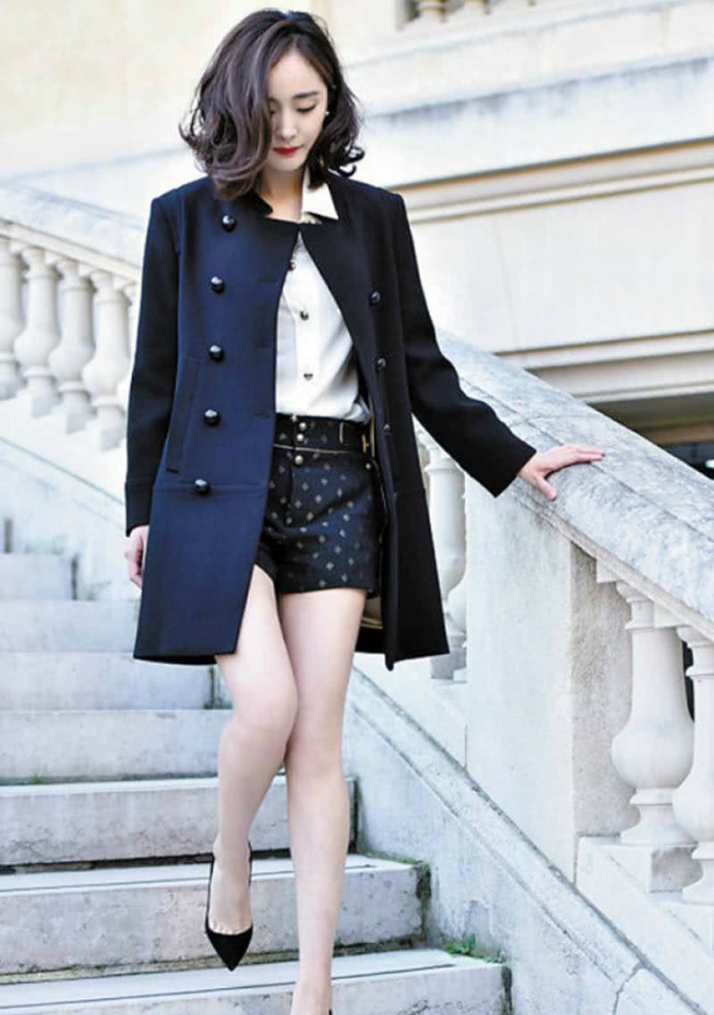 李溪芮的腿我忍,杨幂的腿我再忍,而她的腿让我忍无可忍