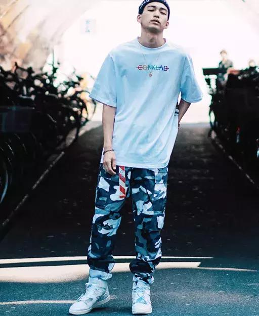 街头春日型男穿搭 街头春日型男穿搭