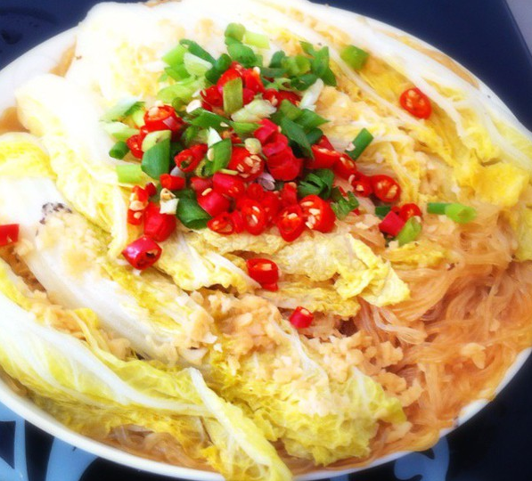 此菜没肉吃着比肉香,蒸一蒸就上桌,不上火不油腻,过年吃真健康