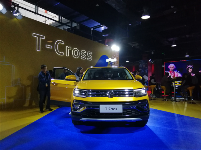 硬朗帅气加四缸机 上汽大众T-Cross 12.79万起售