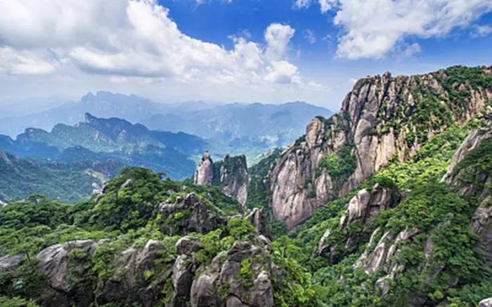 三清山风景名胜区介绍