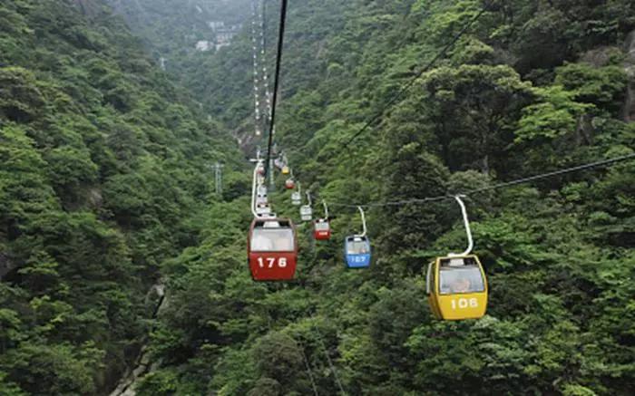 三清山风景名胜区介绍