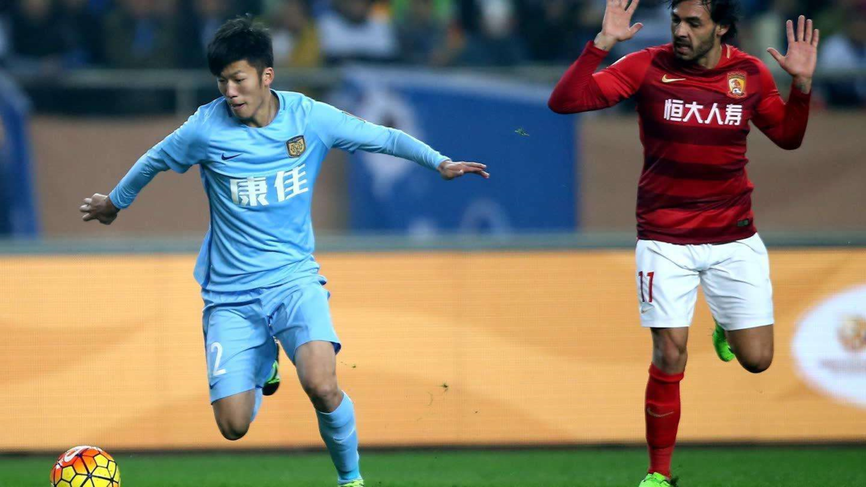 又一中超豪门放走未来中场大将到天海!国足集