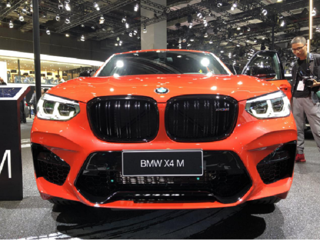 2019上海车展 宝马全新X3 M/X4 M全球首秀