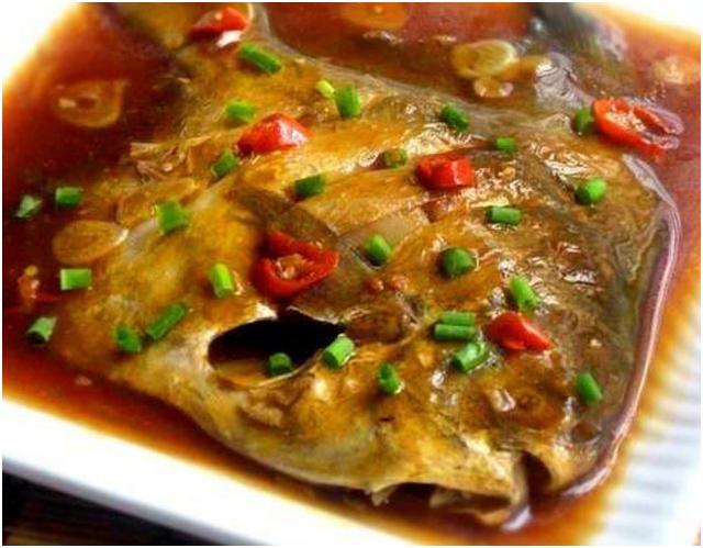 鲳鱼红烧家常做法肉的扇贝的饺子图片