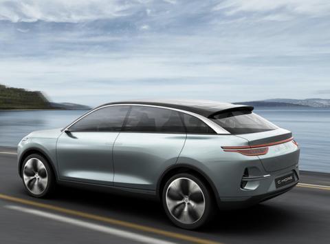 S01跑车还未交付，零跑第二款SUV车型C-more又发官图了