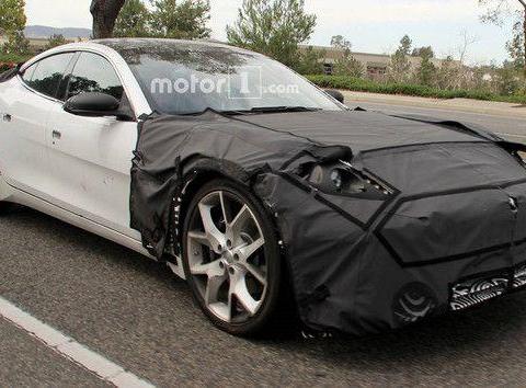 宝马发动机加持 Karma Revero新预告图曝光