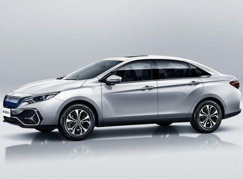 采用“V- Galaxy”前脸设计,启辰三款EV车型发布上海车展亮相