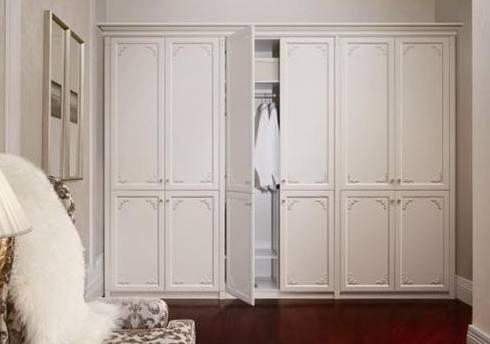 衣柜还买推拉门?现在都做这种,实用一半!