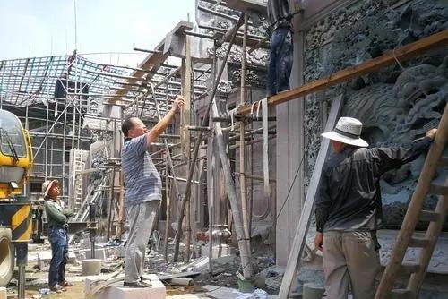 潮汕古建筑师胡少平让潮汕胡建筑艺术走出国门