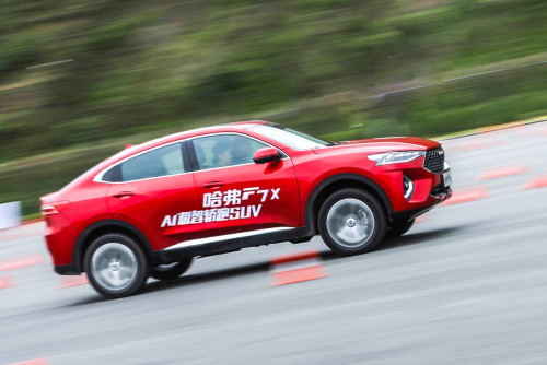 年轻人的轿跑SUV梦，哈弗F7x帮你实现！