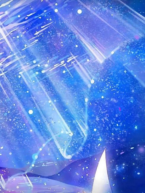 Blingbling的少女心 手机壁纸 像是流星坠落你身边 流星 流星雨 包包 新浪新闻