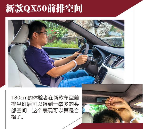 随着时代而进化 英菲尼迪QX50新老对比