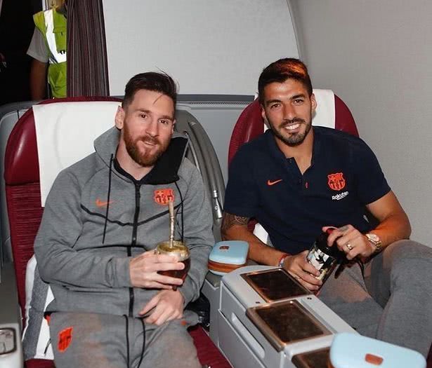 C罗高度看齐梅西!总裁开始喝马黛茶 还学巴萨