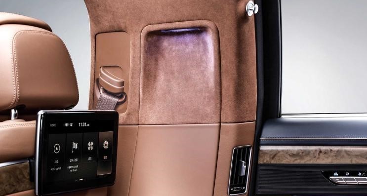 Genesis G90 Limousine官图发布！韩系豪华品牌的复兴？