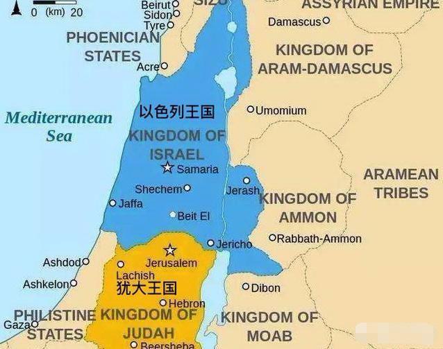 以色列国土原来是属于哪个国家的?从历史上看太多了