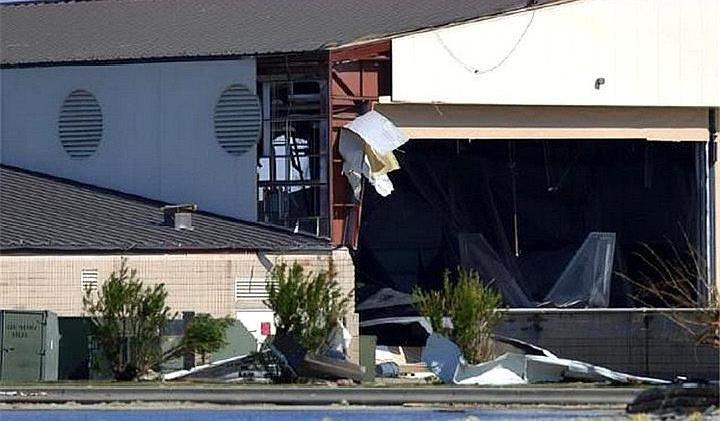 美军心痛不已,十数架F22战机受到损坏,起码损