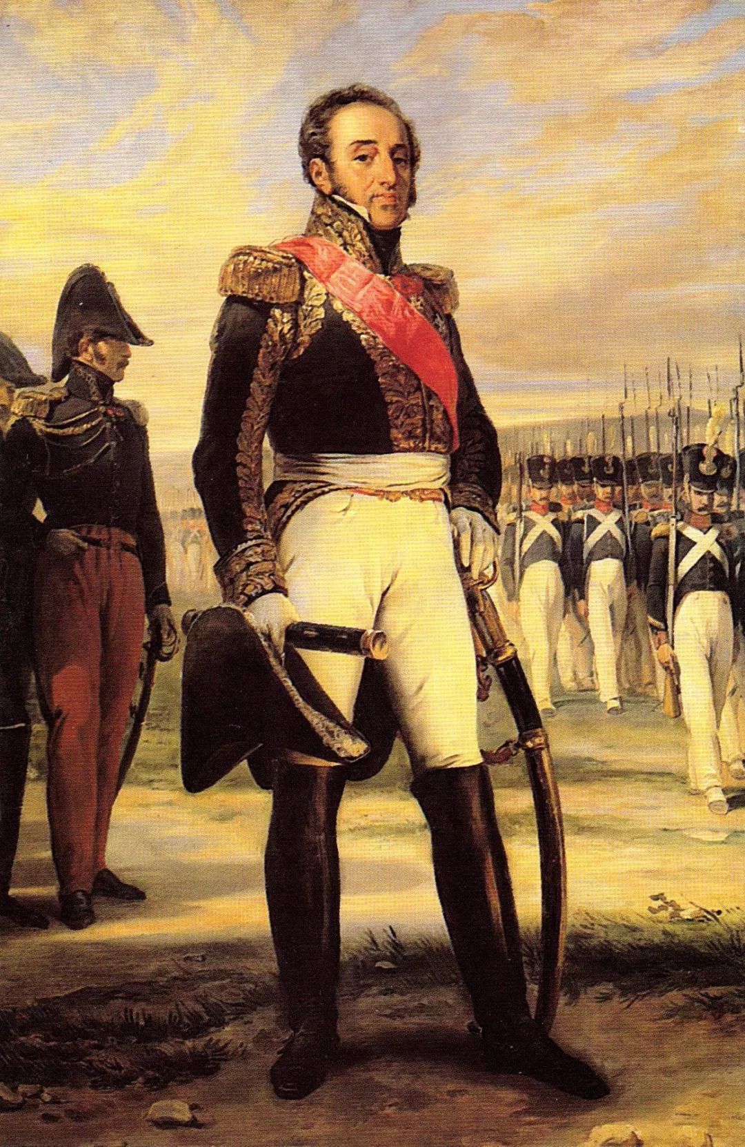 明明可以继承绸缎生意却非得从军:拿破仑最后一位元帅絮歇小传