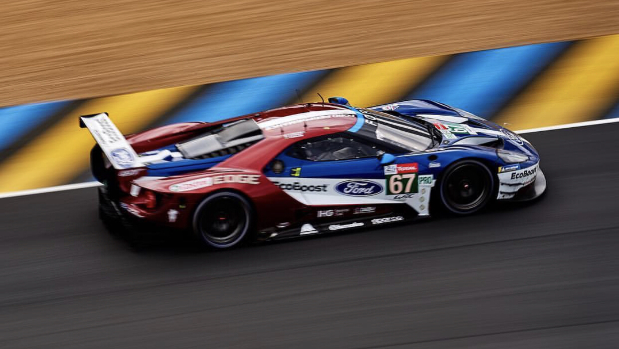 勒芒24小时赛世界耐力锦标赛WEC 祝福特GT团队好运    ​