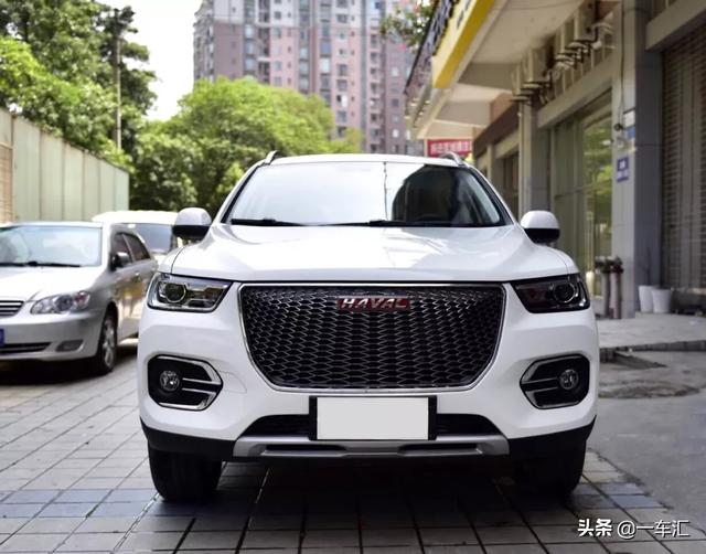 比宝骏510更时尚的哈弗H2s,看到这些全系标配,不到7万元值不值