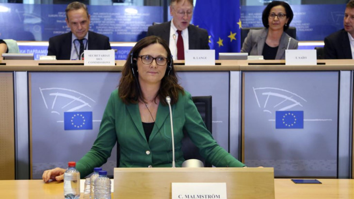 欧洲数十国建议中国让步,否则美国将再次退群