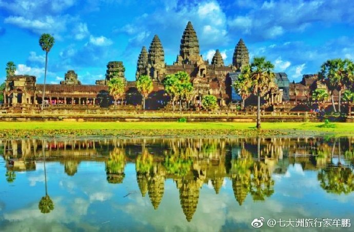 柬埔寨一张亮丽的旅游名片