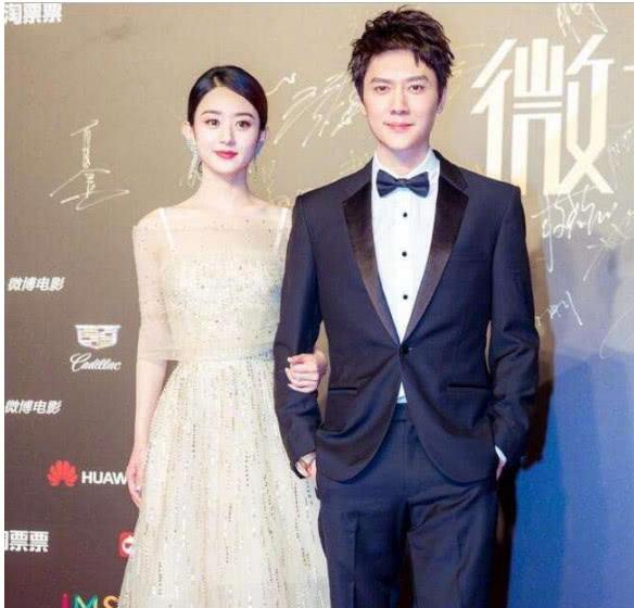 赵丽颖曾四次为现在丈夫主演的电视剧跑龙套,网友直称