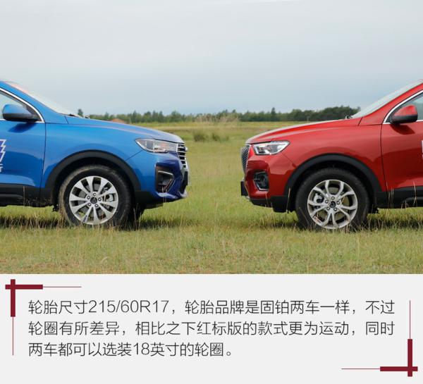 它骨子里都透着时尚,试驾2018款哈弗H2s红/蓝标