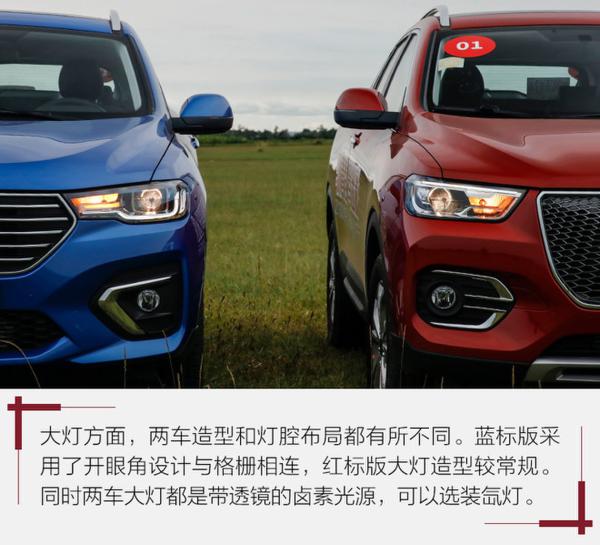 它骨子里都透着时尚,试驾2018款哈弗H2s红/蓝标