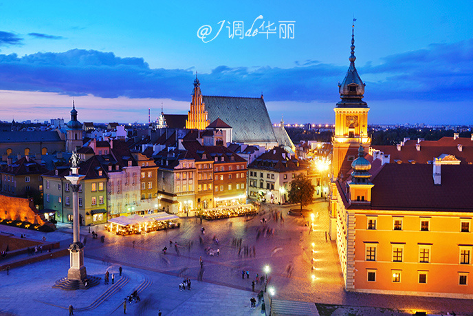 【波蘭】華沙：鳳凰涅槃，浴火重生