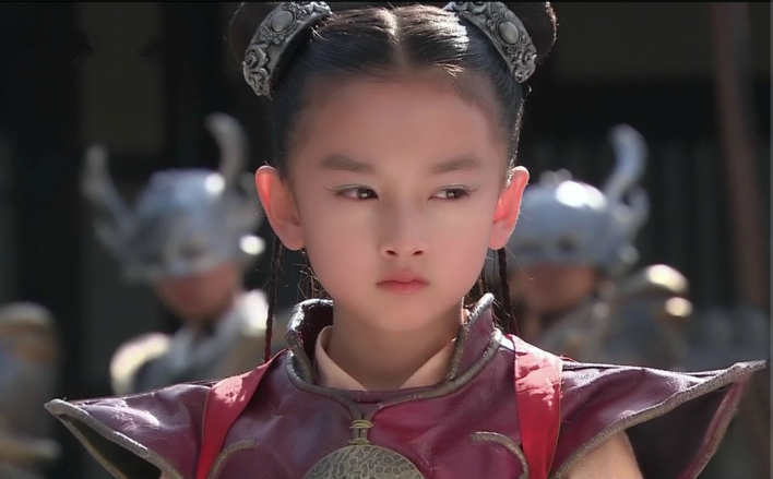 20岁宋祖儿近照，曾是最美小哪吒，如今长相神似张柏芝