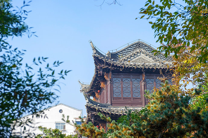 隐藏在<a href='http://travel.sina.com.cn/taizhou_taixingrenmingongyuan-lvyou/?from=b-keyword' target='_blank'>泰州</a>繁华闹市的私宅大院,连梅兰芳都曾来住过!