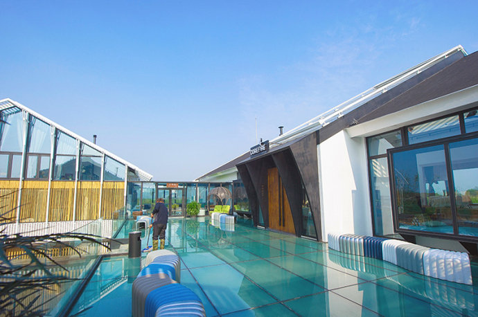 #美在春天#<a href='http://travel.sina.com.cn/jiangsu-lvyou/?from=b-keyword' target='_blank'><em>江苏</em></a>最美的湿地公园,环境清幽游客极少