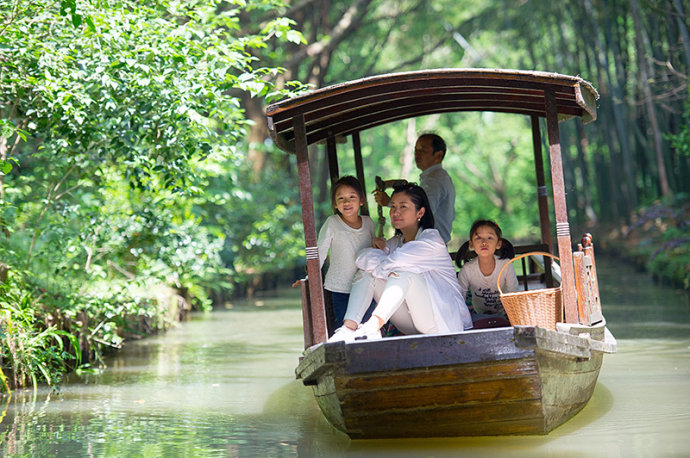 #美在春天#<a href='http://travel.sina.com.cn/jiangsu-lvyou/?from=b-keyword' target='_blank'><em>江苏</em></a>最美的湿地公园,环境清幽游客极少