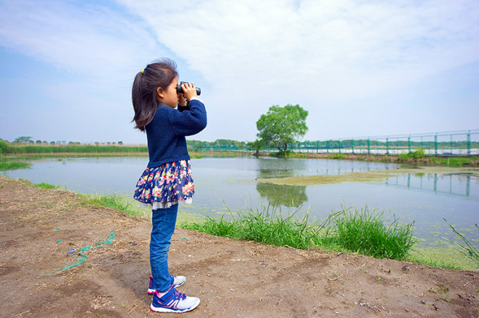 #美在春天#<a href='http://travel.sina.com.cn/jiangsu-lvyou/?from=b-keyword' target='_blank'><em>江苏</em></a>最美的湿地公园,环境清幽游客极少