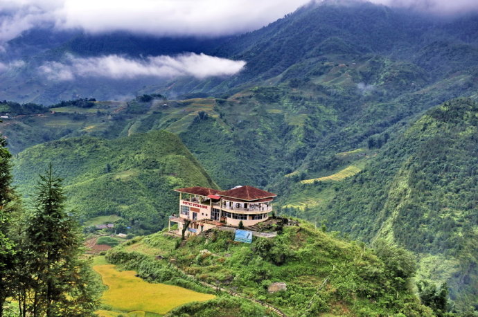 【原创】<a href='http://travel.sina.com.cn/yuenan-lvyou/?from=b-keyword' target='_blank'>越南</a>沙坝,一座云中的城