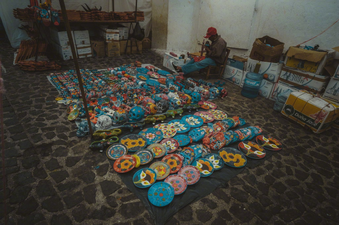 墨西哥，一個有著濃郁的印第安古文化底蘊(yùn)的地方