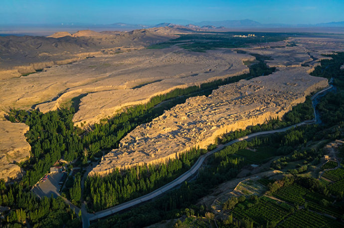 清明节去哪里玩比较好--吐尔根杏花沟、大西沟