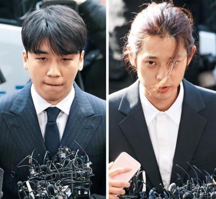 胜利郑俊英崔钟勋被KBS设禁令,下一个退圈的