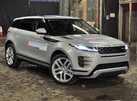 全新路虎揽胜极光海外到店！车身加大一圈 搭2.0T+48V轻混