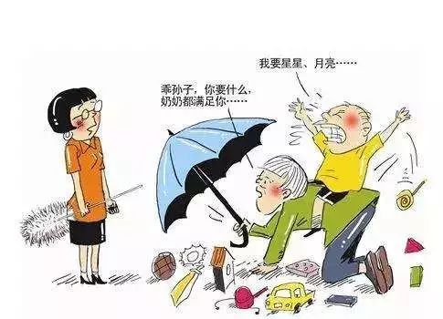 被过度溺爱的孩子,已经成了最无能的孩子!