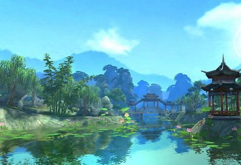 金庸小说十大最美地名 金庸小说里好听的地名