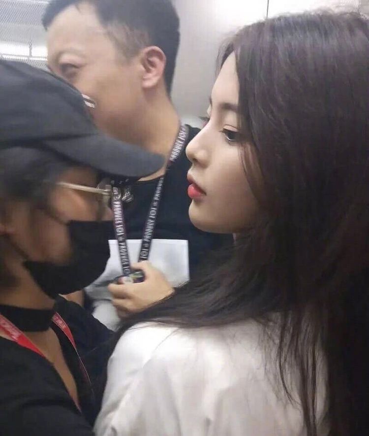 杨超越的颜值秒杀一众一线女明星?化妆师:她的