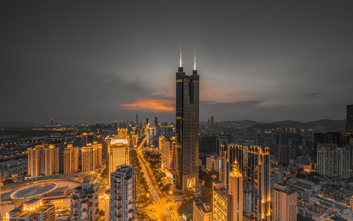 深圳市2000年人口净流入_深圳市人口密度分布图(3)