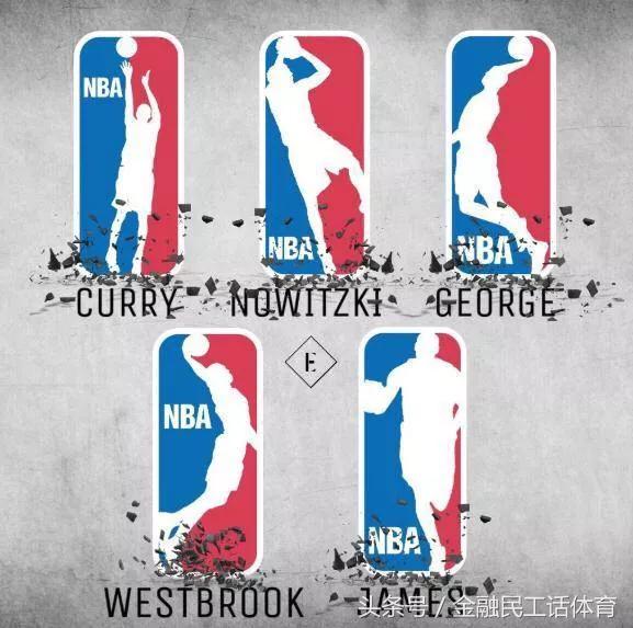 十组恶搞nba的logo,谁能全看懂?没20年球龄可能认不全