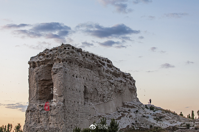 匈奴最后的都城，曾威赫一時，如今卻已廢棄千年