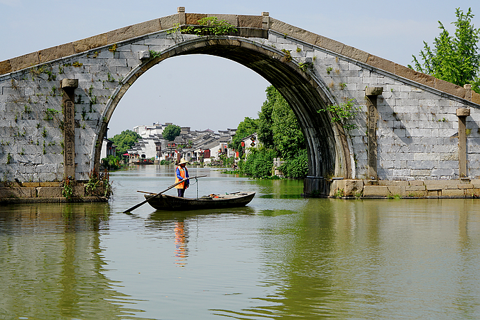 地道江南的水鄉(xiāng)，享受蘇州蠶意慢生活