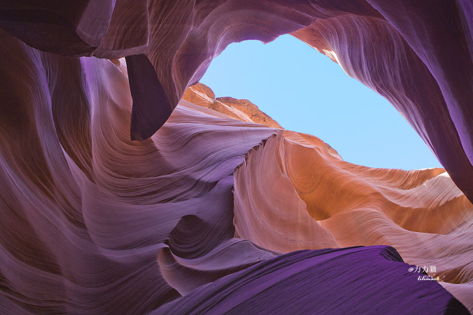 羚羊谷：神奇梦幻的光影世界