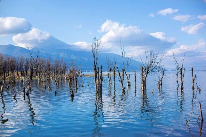 九月份大理，秋意漸濃。