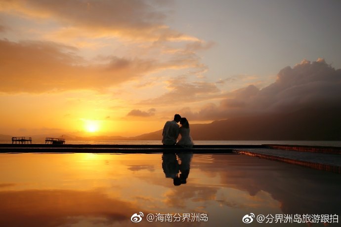 山嵐湖泊，星辰大海，而你才是最美的風(fēng)景